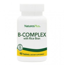 Nature's Plus B-Complex With Rice Bran 90tabs